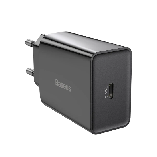 Baseus Ładowarka sieciowa Speed Mini CCFS-SN01 20 W USB-C czarna