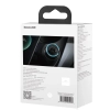Baseus ładowarka samochodowa 40 W USB-C USB-A szara