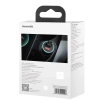 Baseus ładowarka samochodowa 40 W 2x USB szara