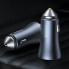Baseus ładowarka samochodowa 40 W 2x USB szara