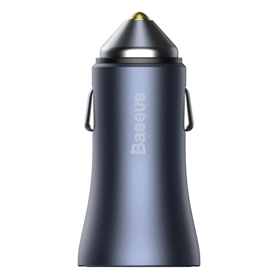 Baseus ładowarka samochodowa 40 W 2x USB szara