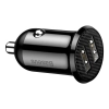 Baseus Grain Pro ładowarka samochodowa 2x USB czarna