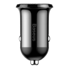 Baseus Grain Pro ładowarka samochodowa 2x USB czarna