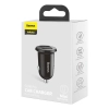 Baseus Grain Pro ładowarka samochodowa 2x USB czarna