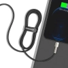 Baseus Cafule Metal USB-C – Lightning 20 W 1 m czarny