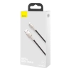 Baseus Kabel Cafule Metal USB-A–Lightning 0,25 m czarny
