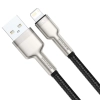 Kabel Baseus Cafule USB-A–Lightning 2,4A 1 m czarny