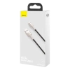 Kabel Baseus Cafule USB-A–Lightning 2,4A 1 m czarny