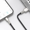 Baseus Kabel Cafule USB-A–Lightning 1 m czarny