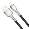 Baseus Kabel Cafule USB-A–Lightning 1 m czarny