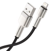Baseus Kabel Cafule USB-A–Lightning 1 m czarny