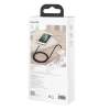 Baseus Kabel Cafule USB-A–Lightning 1 m czarny