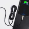 Baseus Kabel Cafule USB-A–Lightning 1 m czarny
