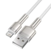 Baseus Kabel Cafule Metal USB-A–Lightning 1 m biały