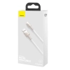 Baseus Kabel Cafule Metal USB-A–Lightning 1 m biały