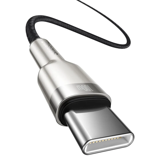 Baseus Cafule CATJK-C01 USB-C – USB-C 100 W 1 m czarny