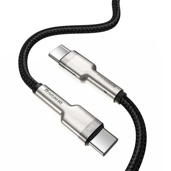 Baseus Cafule CATJK-C01 USB-C – USB-C 100 W 1 m czarny