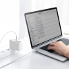 Baseus Kabel Cafule Metal USB-C–USB-C 100 W 1 m biały