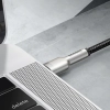 Baseus Cafule Metal CATJK-D01 USB-C – USB-C 100 W 2,0 m czarny
