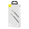 Baseus Cafule Metal CATJK-D01 USB-C – USB-C 100 W 2,0 m czarny