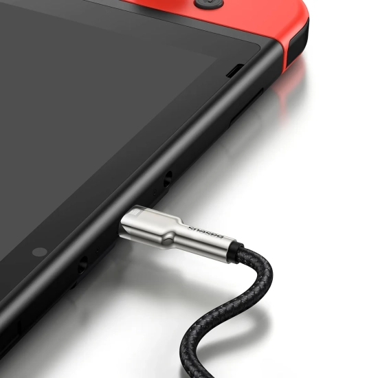 Baseus Cafule Metal CATJK-D01 USB-C – USB-C 100 W 2,0 m czarny