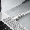 Kabel Baseus Cafule USB-C–USB-C 100W 2 m biały