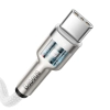 Baseus Cafule Metal CATJK-D02 USB-C – USB-C 100 W 2,0 m biały