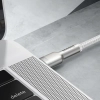 Baseus Cafule Metal CATJK-D02 USB-C – USB-C 100 W 2,0 m biały