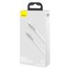 Baseus Cafule Metal CATJK-D02 USB-C – USB-C 100 W 2,0 m biały