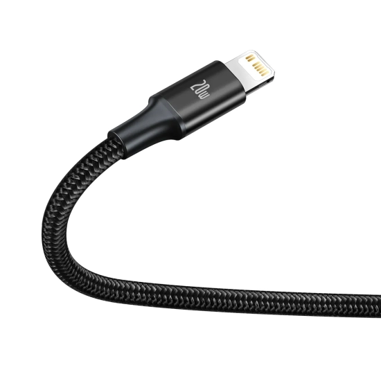 Baseus Rapid CAMLT-SC01 USB-A – USB-C / Lightning / micro USB 20 W 1,5 m