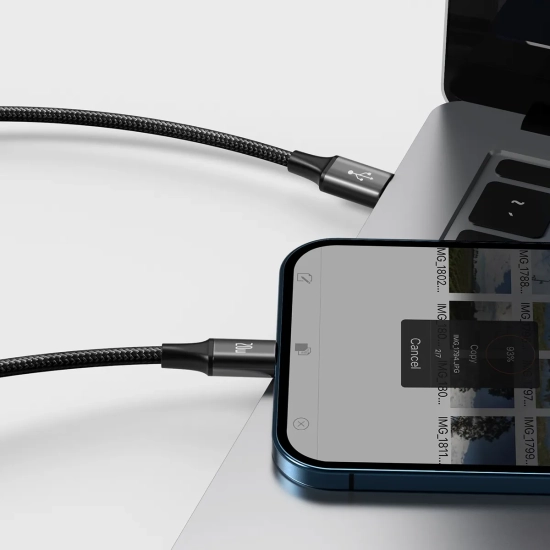 Baseus Rapid CAMLT-SC01 USB-A – USB-C / Lightning / micro USB 20 W 1,5 m