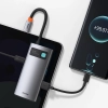 Baseus Hub USB-C Metal Gleam 4w1 HDMI PD 100 W