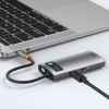 Baseus Hub USB-C Metal Gleam 4w1 HDMI PD 100 W
