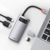Baseus Hub USB-C Metal Gleam 4w1 HDMI PD 100 W