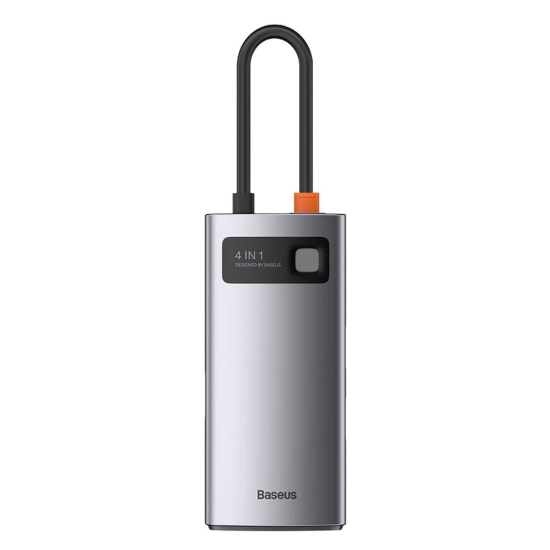 Baseus Hub USB-C Metal Gleam 4w1 HDMI PD 100 W