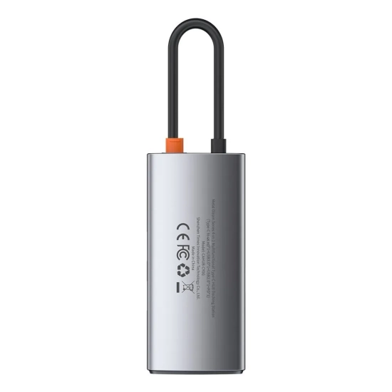 Baseus Hub USB-C Metal Gleam 4w1 HDMI PD 100 W
