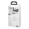 Hub USB-C Baseus Metal Gleam 5w1 HDMI PD 100 W szary