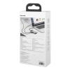 Baseus Hub USB-C 5w1 HDMI 4K PD 100 W USB 3.2 szary