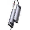Baseus Hub USB-C Metal Gleam 8w1 HDMI RJ45 SD TF