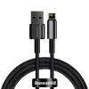 Kabel Baseus USB-A–Lightning 1 m czarny – produkt w dokładnym wariancie wskazanym kodem 6953156204959, zgodny z opisem k