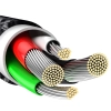 Baseus Kabel USB-A–Lightning 1 m czarny