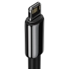 Baseus Kabel USB-A–Lightning 1 m czarny