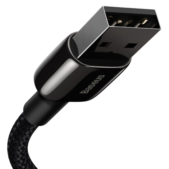 Baseus Kabel USB-A–Lightning 1 m czarny
