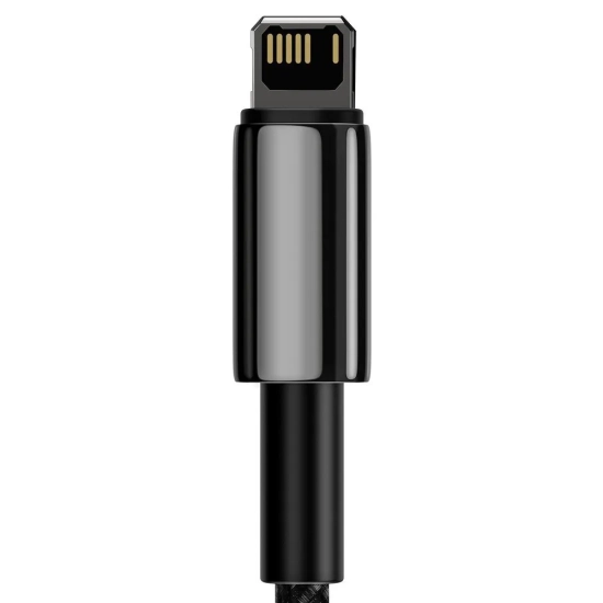 Baseus Kabel USB-A–Lightning 1 m czarny