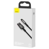 Kabel Baseus Tungsten Gold USB-A–Lightning 2,4A 2 m czarny