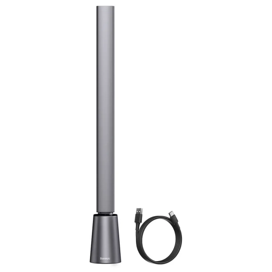 Baseus Lampka biurkowa Smart Eye 2200 mAh LED szara