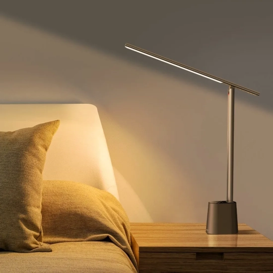 Baseus Lampka biurkowa Smart Eye 2200 mAh LED szara