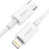 Baseus Kabel Superior PD USB-C–Lightning 20 W 0,25 m biały
