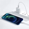 Baseus Kabel Superior PD USB-C–Lightning 20 W 0,25 m biały