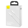 Baseus Kabel Superior PD USB-C–Lightning 20 W 0,25 m biały